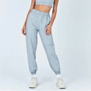 Princess Polly Arabella Waffle Sweatpants Size 4